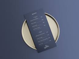 Download Restaurant Menu Mockup