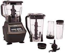 Blender Food Processor With 16oz Cup For Smoothies Dough More Food Processor Recipes Blender Food Processor Best Blenders
