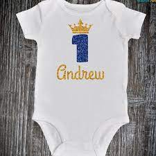 Custom Baby Boy First Birthday Outfit Cake Smash Outfit Boy One Year Old Birthday Birthday Shirt 1st Birthday Boy Bodysuits Aliexpress