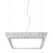 Arte Led Square Pendant Light Alcon Lighting