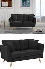 Black Love Seat Sofa From Amazon See More Sofas For Small Living Rooms Smalllivingroo Sofas For Small Spaces Small Space Bedroom Loveseats For Small Spaces