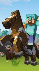 Minecraft Phone Backgrounds Minecraft Pictures Minecraft Wallpaper Minecraft Horse