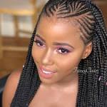 88 Best Black Braided Hairstyles to Copy in 2020 | StayGlam