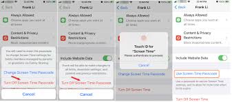 How do i change my iphone screen time passcode? Forgot Your Child S Screen Time Passcode How To Turn Off Or Reset It Softwaredive Com