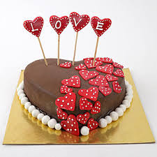 Now it's time to celebrate and make this special day more colorful. Birthday Cake For Girlfriend Buy Send Cake For Girlfriend Online Ferns N Petals