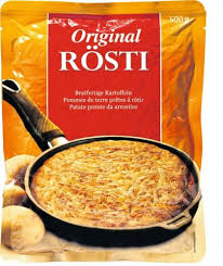 Migros Original Rosti Lebensmittel Essen Lebensmittel Einfache Gerichte