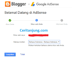 Yuk, simak bagaimana caranya untuk mendaftar google adsense berikut. Cara Daftar Google Adsense Melalui Blog Ceritanjung