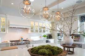 Nickel Globe Pendant Regina Andrew Glass Round Large Globe Pendant Light Kitchen Island Lighting Kitchen Pendant Lighting