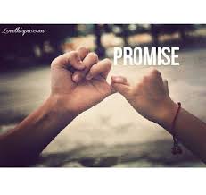 How often do you make a promise by crossing your little finger with the other person's little finger? Pinky Promise Quotes Quotesgram
