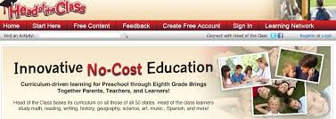 Free Homeschool Curriculum Head Of The Class Free Homeschool Curriculum Free Homeschool Homeschool