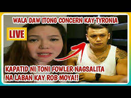 Kapatid ni TONI FOWLER na si MARI FOWLER nagbigay reaction kay ROB MOYA at  sa bago nitong babae!!