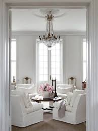 Decorate One Room In All White Furniture For A Clean Chic Look Home Living Room Interior White Living Room