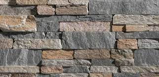 Lighter and cheaper than natural stone veneer and available in a variety of colors and textures, concrete. Rustic Mountain Precision Cut Stone Veneer Stoneyard