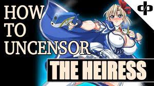 How To UNCENSOR The Heiress (OneOne1) - YouTube