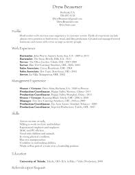 bottle service girl resume free