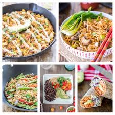 We can help, with meal ideas that cater to whatever you're craving. Healthy Vegan Dinner Ideas One Ingredient Chef