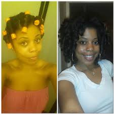 Popular black hair roller of good quality and at affordable prices you can buy on aliexpress. Natural Hair Tutorial Flat Twist Out With Rollers Curly Hair Ashley Caprice