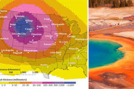 Yellowstone doesn't just have a volcano, yellowstone is a volcano. Yellowstone Volcano Eruption Millions Trapped In Kill Zone Science News Express Co Uk