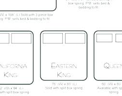 mattress size king vs queen between and uk measurements of a