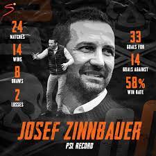 He had his back to the wall from the outset as he was tipped to fail. Supersport On Twitter Josef Zinnbauer S Record As Coach Of Orlando Pirates Is Stellar In The 24 Matches He S Been At The Helm He S Got A 58 Win Rate Amongst The Teams