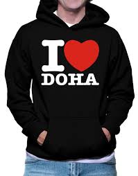Check spelling or type a new query. I Love Doha Hoodie