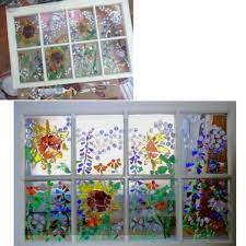 Pin By Karen Beaupre On Sea Glass And Beachy Ideas Glass Window Art Broken Glass Crafts Glass Art Projects
