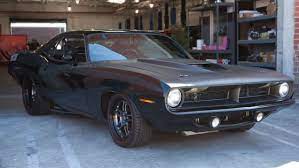 These Are The Cars That Actually Survived Fast And Furious 6 Plymouth Barracuda Plymouth Hemi Cuda Fast And Furious