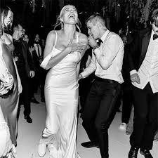 Justin bieber and his wife hailey baldwin had their second wedding ceremony and justin has now shared pictures from the day. All The Photos From Hailey Baldwin And Justin Bieber S Wedding Girlfriend