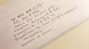 How To Send Fanmail To Bts Army S Amino
