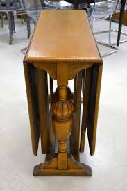 Solid Oak Drop Leaf Gate Leg Trestle Table With Gorgeous Elizabethan Bulbous Turned Legs One Small Point Of Lift Dining Table Rustic Trestle Table Solid Oak