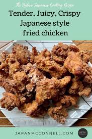 Japanmcconnell For Japanophiles Japanmcconnell Com Recipe In 2020 Japanese Fried Chicken Recipes Cooking Recipes