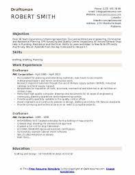 Draftsmen are employed by the construction and manufacturing industries and are responsible for creating technical drawings. Draftsman Resume Samples Qwikresume