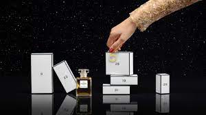 Calendrier De L Avent Champagne 2023 Chanel N°5 Le Calendrier : Le Calendrier De L'avent À 700€ À L'occasion Du  100Ème Anniversaire Du Parfum