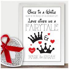 Disney 1st Wedding Anniversary Gift Ideas For Him Her Husband Wife Personali Paper Wedding Anniversary Gift Anniversary Cards For Husband 1st Anniversary Cards