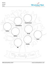 Scroll through the pages of the coloring pages until you see a mandala that you'd like to color. Family Tree Printable Activity Worksheets Blank Picture Sentence Puzzle
