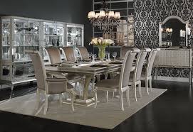 East west furniture naqu9whiw 9 piece dinette table and 8 dining room chairs. Michael Amini Furniture Designs Amini Com