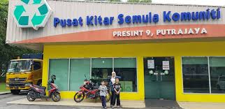Nanyfadhly Pertama Kali Kami Ke Pusat Kitar Semula Percint 9 Putrajaya