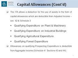 These cookies are used to collect information about how you interact with our website and allow us to. Capital Allowances By Associate Professor Dr Gholamreza Zandi Ppt Download