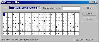 Ipa (international phonetics alphabet) keyboard available? Ipa Fonts