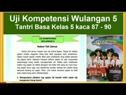 Pilihan ganda (pg) pai (pendidikan agama islam) kelas 9 (ix) smp semester 2 ayat faiza faroqta fanshob mengandung maksud bahwa. Tantri Basa Kelas 5 Uji Kompetensi Wulangan 5 Hal 87 90 Bahasa Jawa Kelas 5 Youtube