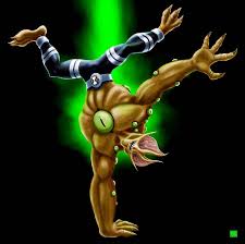 Eyeguy By Davidwfisher On Deviantart Ben 10 Ben 10 Comics 10 Things