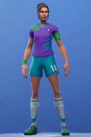 Skin Footballeuse Blonde Fortnite Png Fortnite Poised Playmaker Skin Review Image Shop Price Skin Images Gamer Pics Fortnite