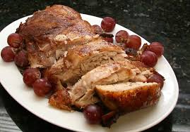 This Is A Top Rated Slow Cooker Pork Roast With A Sweet Spiced Glaze The Recipe Is Made With A Boneless Pork Loin Ro Sweet Pork Recipes Slow Cooker Pork Roast
