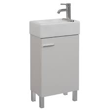 Narrow bathroom vanities are designed to give you more space in your bathroom, while still providing storage space with cabinets or drawers for your toiletries, towels and other bathroom accessories. The Best Shallow Depth Vanities For Your Bathroom Trubuild Construction