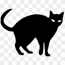 But if cats aren't your thing, don't worry. Black Cat Clipart Logo Black Black Cat Easy Drawing Png Download 3903882 Pikpng