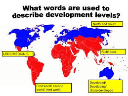 The Development Gap And How It Can Be Measured