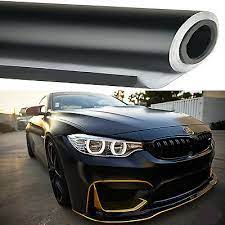 Car wrapping z.b autofolie mattschwarz, auto folieren, carbon folie 3m scotchprint avery supreme 8 80 M Autofolie Klebefolie Folie Schwarz Matt Selbstklebend Mobelfolie Ebay