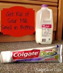 Get Rid Of Sour Milk Smell In Baby Bottle Best Baby Bottles Baby Bottles Soured Milk
