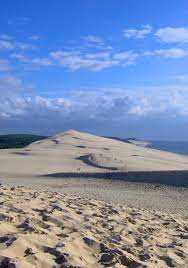 Il n'avait plus neigé depuis 2011. Dune Du Pilat Wikipedia