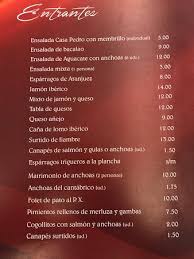 Casa pedro es cocina madrileña en taberna desde 1702. Restaurante Casa Pedro Picture Of Restaurante Casa Pedro Puente Genil Tripadvisor